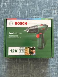 Trapano avvitatore Bosch EasyDrill 1200 - NUOVO