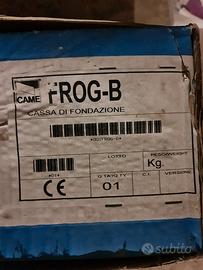 casse fondazione  came per motori cancelli 