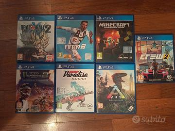 Lotto giochi ps4