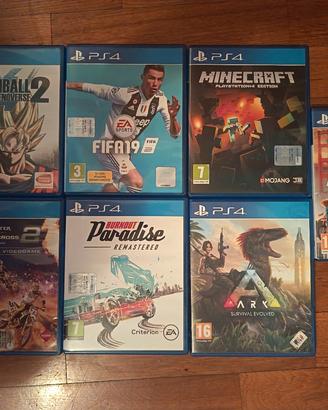 Lotto giochi ps4