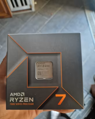 AMD ryzen 7 7700x