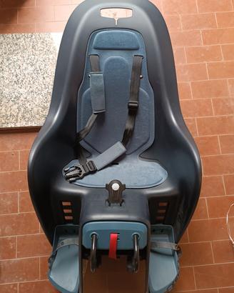 seggiolino posteriore bicicletta 