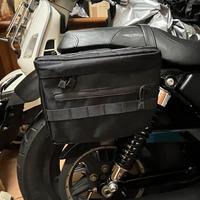 Borse tipo saddlemen harley davidson
