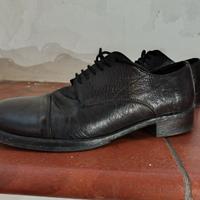 Scarpe stringate open closed shoes