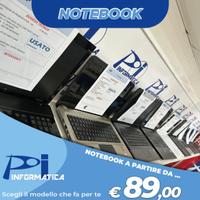 Notebook a partire da 89€