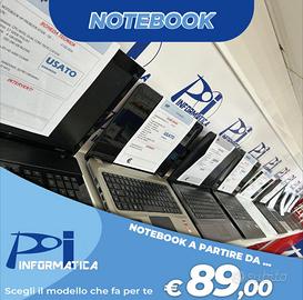 Notebook a partire da 89€