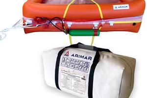 Zattera ARIMAR 12 Persone entro 12 miglia usata