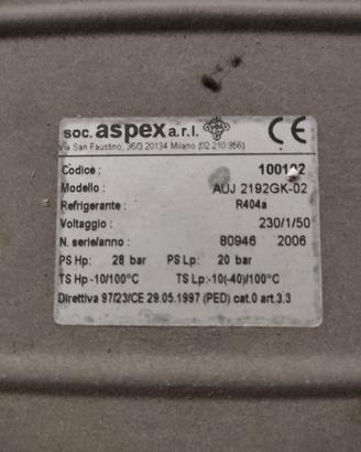 Motori refrigerazione freezer