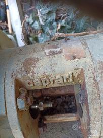 Elettropompa centrifuga CAPRARI con raccordi e val