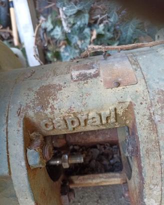 Elettropompa centrifuga CAPRARI con raccordi e val