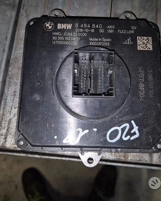 Centralina Modulo Faro Led Per Bmw Serie 1 F21