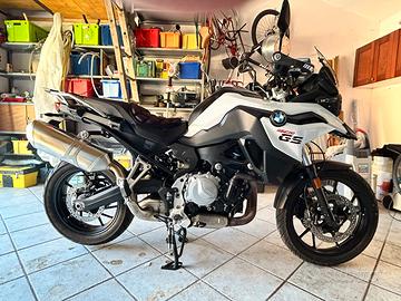 Moto bmw f750gs perfetta!