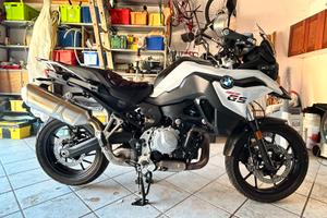 Moto bmw f750gs perfetta!