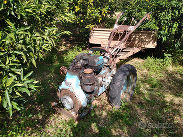 Motocoltivatore Lombardini 638