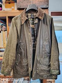 giubbotto cerato Barbour mod. Bedale