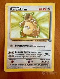 Kangaskhan carta pokemon NO HOLO 21/64