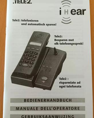 Telefono Tele 2 - ancora Imballato.