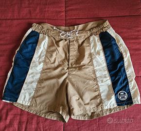 North Sails Costume uomo pantaloncino beige/blu 31