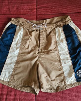 North Sails Costume uomo pantaloncino beige/blu 31