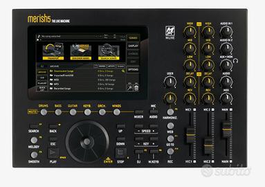 M-LIVE MERISH5 PLUS stand alone lettore basi music
