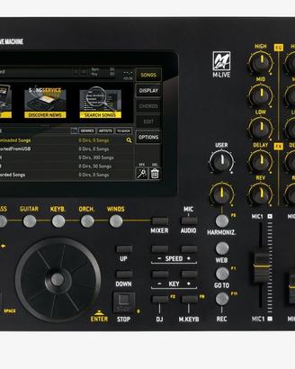 M-LIVE MERISH5 PLUS stand alone lettore basi music