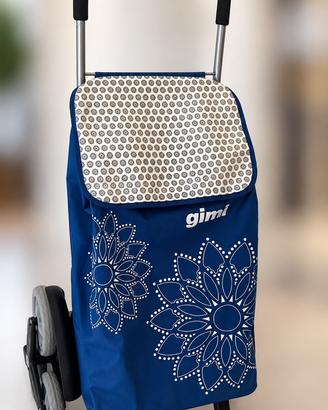 Trolley portaspesa Gimi – Ruote saliscale