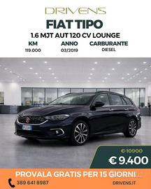 FIAT Tipo 1.6 Mjt S&S DCT SW Lounge