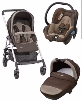 trio bebè confort streety