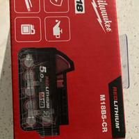 Batteria Milwaukee 5.0a red litium