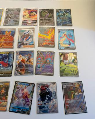 Carte Pokémon AR / SR / SIR