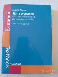 Libri universitari storia economica