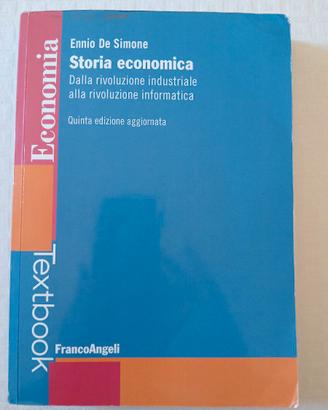 Libri universitari storia economica