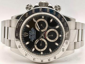 Rolex Daytona 116520 seriale (PRENOTATO)