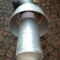 Tubo alluminio e curva inox