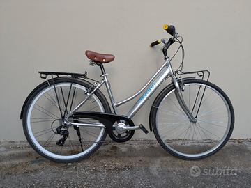 bicicletta da città alluminio 