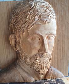 SCULTURA VOLTO D.H.F.