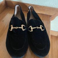 Mocassini velluto Good Lucky