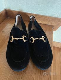 Mocassini velluto Good Lucky