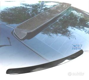 SPOILER PER TETTO PER BMW E46 COUPE 99-05 IN CARBO
