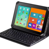 Tastiera Bluetooth per Tablet da 8' con custodia