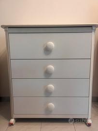 Cassettiera fasciatoio