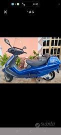 piaggio super hexagon GTX 125