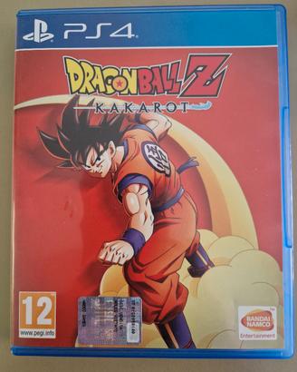"DRAGON BALL Z KAKAROT"