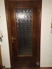 Porte in noce complete