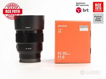 Sony FE 85 F1.8 (Sony)