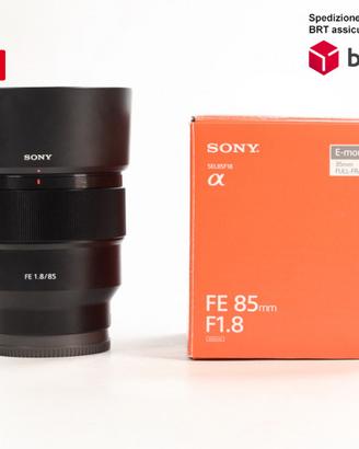 Sony FE 85 F1.8 (Sony)