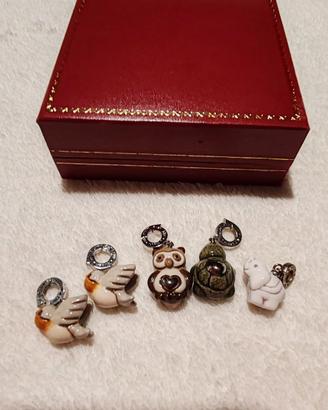 Collezione bracciali Charm Thun Animal 2016 Legger