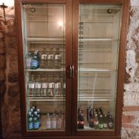 Cantinetta per vini doppia temperatura ENOFRIGO