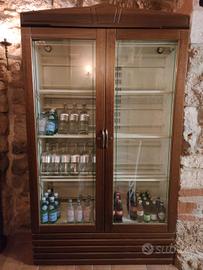 Cantinetta per vini doppia temperatura ENOFRIGO