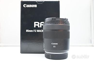 Canon RF 85mm F2 Macro IS STM